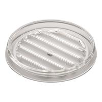 ＵＫ　ウォーターポットソーサー　Ｌ　クリアー