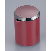 アクリル筒型醤油差し　吟朱黒帯　７００１０１００