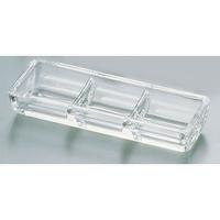 ガラス薬味入れ　Ｎｏ．６８７３