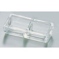 ガラス薬味入れ　Ｎｏ．６８７０