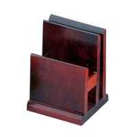 木製メニュー＆ナフキン立　ＳＢ－７１１