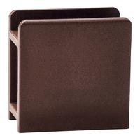 樹脂製　ナフキン立て　ブラウン　Ｍ４４－１８６