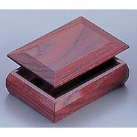 ケヤキ　楊枝箱