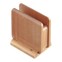 木製　ナフキン立　ナチュラル　Ｍ４０－５６８