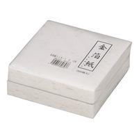 金箔紙ラミネート　白　（５００枚）　Ｍ３０－６５３