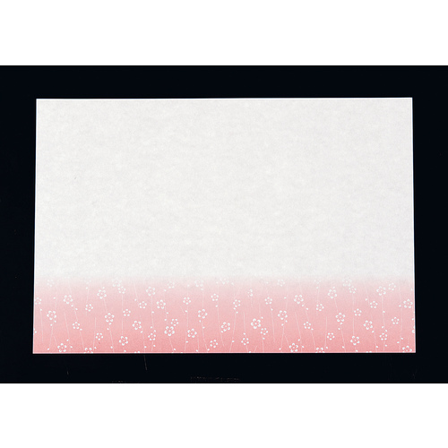 尺三まっと華かすみ（１００枚入）　紅梅　Ｋ－０４