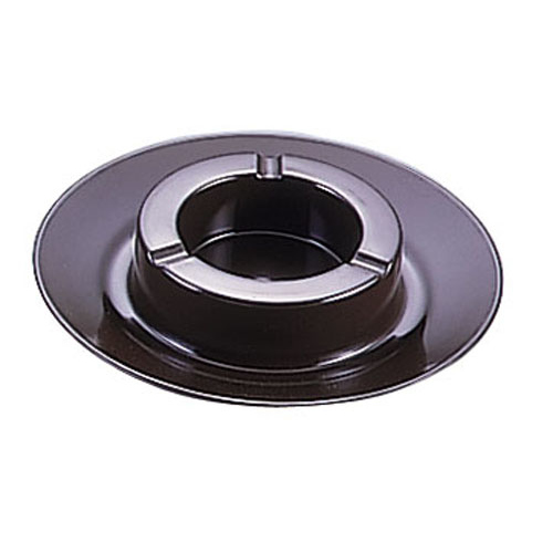 メラミン　大型灰皿　５４２　Ｓ　チョコ