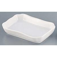 陶器　長角ジャスト　トレー　Ｄ－４０８