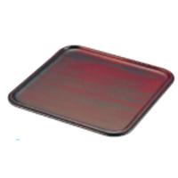 木製正角盆（ウレタン塗装）　ＳＢ－５０５　小