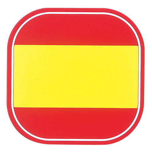 フラッグコースター（６枚入）　５９２２９　スペイン