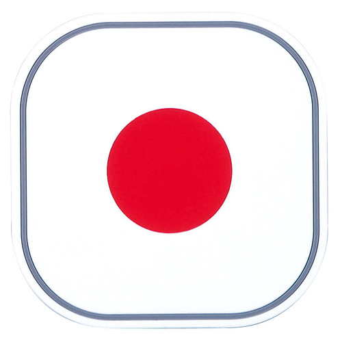 フラッグコースター（６枚入）　５９２２８　日本