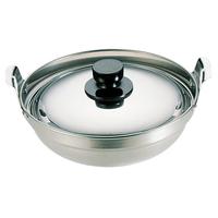 １８－０文化鍋　１７ｃｍ