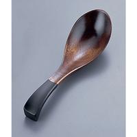 木製　塗分レンゲ（うるし塗り）