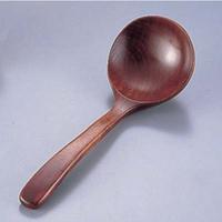 木製お玉杓子（うるし塗り）　小