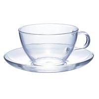 耐熱ティーカップ＆ソーサー　ＴＣＳＮ－１Ｔ