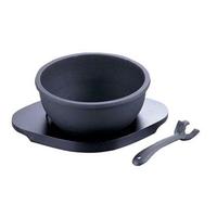 ＩＫ　ビビンバ鍋（木台・ハンドル付）