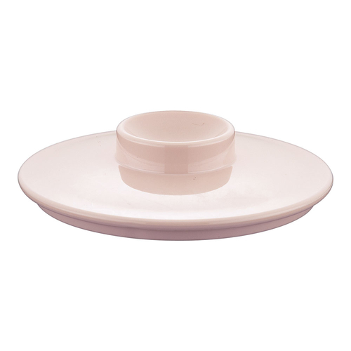 メラミン　キャセロール　蓋　ピンク