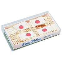 フラッグピック　日の丸国旗（１４４本入）