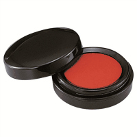 シヤチハタ　朱肉（エコス）３０号　盤面直径３２ｍｍ