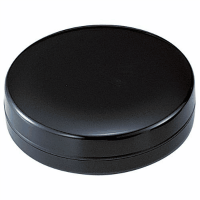 シヤチハタ　朱肉（エコス）６０号　盤面直径６４ｍｍ