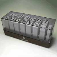 サンビー　エンドレススタンプ数字１５本セット　特大号　明朝