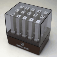 サンビー　エンドレススタンプ数字１５本セット　３号　明朝