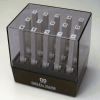 サンビー　エンドレススタンプ数字１５本セット　５号　明朝