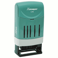 シヤチハタ　Ｘスタンパー回転日付印　欧文日付　５号　黒