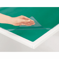 あんしんデスクマット　ダブル　下敷付　適用机：１２７