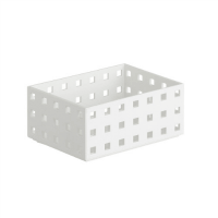 小物収納ボックス　９００１ブリックス　ホワイト