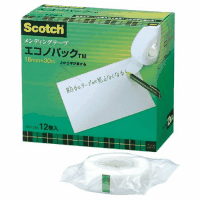スコッチ（Ｒ）メンディングテープ　小巻　ＭＰ―１８Ｓ　１２巻