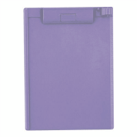 クリップボード　Ｂ５タテ　青紫　Ａ－９７２Ｕ－２３