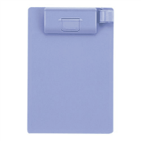 クリップボード　Ａ６タテ　青紫　Ａ－９７５Ｕ－２３