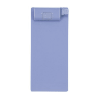 クリップボード　伝票タテ　青紫　Ａ－９６０Ｕ－２３