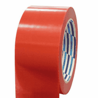 クロスカットテープ　５０ｍｍ×２５ｍ　レッド