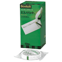スコッチ（Ｒ）メンディングテープ　大巻　ＭＰ－１８　１２巻