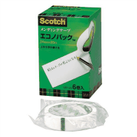 スコッチ（Ｒ）メンディングテープ　大巻　ＭＰ－２４　６巻