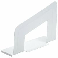 ブックエンド（マグネット付）　Ａ－７３５０－０　白