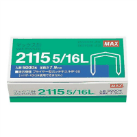 プライヤーホッチキス　針　２１１５　５／１６Ｌ　５０００本