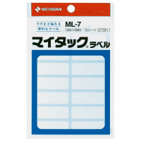 マイタックラベル　一般用　ＭＬ－７