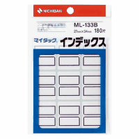 マイタックラベルインデックス　青　ＭＬ－１３３Ｂ