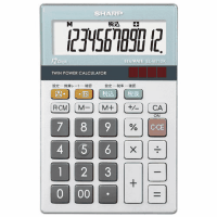 環境配慮電卓　ミニナイスサイズタイプ　ＥＬ－Ｍ７１２Ｋ