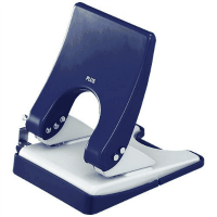 ２穴パンチ　フォース１／２　Ｍ　ＰＵ－８３０Ａ　ブルー