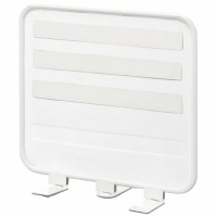 ライトデスクトップパネル　幅３９０ｍｍ　Ａ－７３８０－０　白