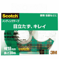スコッチ（Ｒ）メンディングテープ　小巻　８１０－１－１８Ｄ