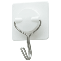 粘着自在フック　ＯＨ－７Ｎシロ　２個