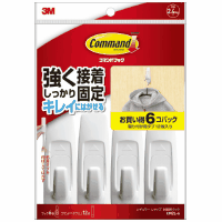 ＜コマンド＞フック　Ｌ　ＣＭ２Ｌ－６　６個
