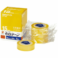 セロテープ（Ｒ）エルパックエス（Ｒ）小巻　ＬＰ－１５Ｓ　５巻