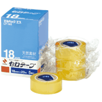 セロテープ（Ｒ）エルパックエス（Ｒ）小巻　ＬＰ－１８Ｓ　５巻