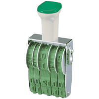 サンビー　テクノタッチ日付回転印　１号（日付・明朝）